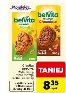 Belvita breakfast musli, chocolate