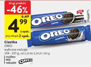 Ciastka Oreo