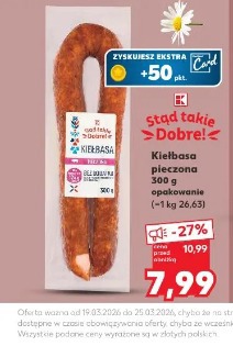 Kiełbasa pieczona