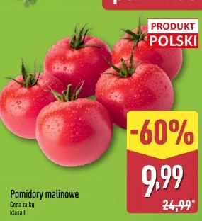 Pomidory malinowe