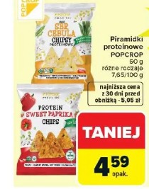 Piramidki proteinowe POPCROP