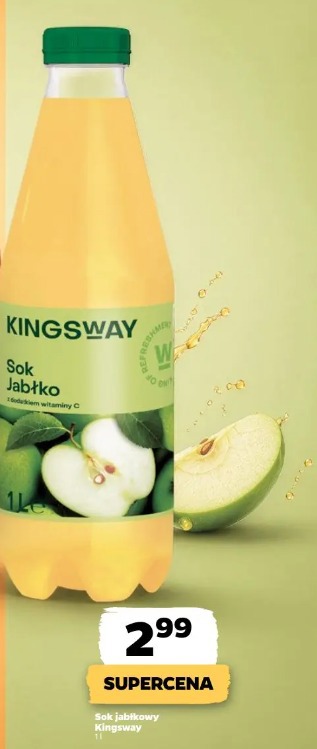 Sok jabłkowy Kingsway