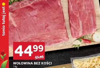 Wołowina bez kości
