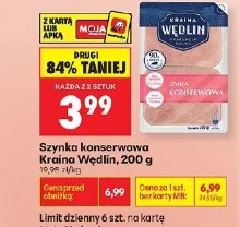 Szynka konserwowa Kraina Wędlin