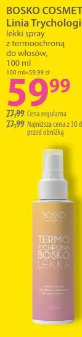 Bosko Cosmetics Linia Trychologiczna lekki spray z termoochroną do włosów