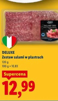 Deluxe Zestaw salami w plastrach