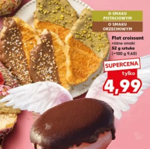 Flat croissant różne smaki