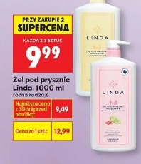 Żel pod prysznic Linda