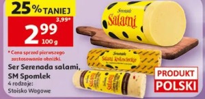Ser Serenada salami SM Spomlek