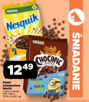 Płatki śniadaniowe Nestlé