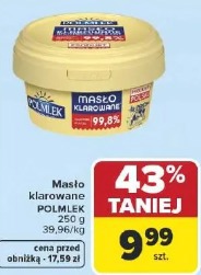 Masło klarowane Polmlek