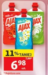 Płyn uniwersalny Ajax