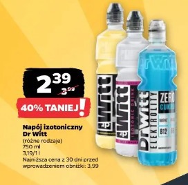 Napój izotoniczny Dr Witt