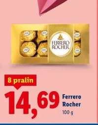 Ferrero Rocher 8 pralin