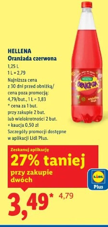 Hellena Oranżada czerwona