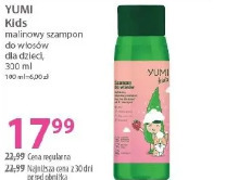 Yumi Kids malinowy szampon do włosów dla dzieci