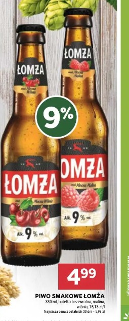 Piwo smakowe Łomża