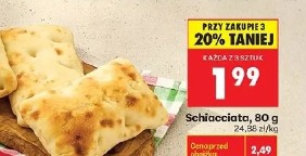 Schiaćciata