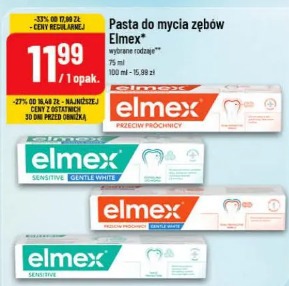 Pasta do mycia zębów Elmex
