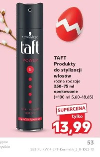 Taft Produkty do stylizacji włosów