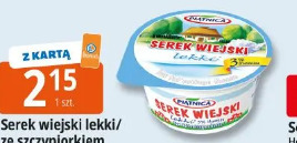 Serek wiejski lekki/ze szczypiorkiem Piątnica