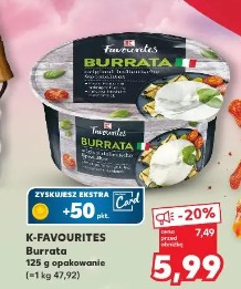 K-Favourites Burrata