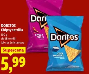 Doritos Chipsy tortilla