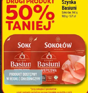 Szynka Basiuni Sokołów