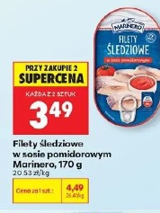 Filety śledziowe w sosie pomidorowym Marinero