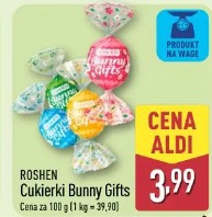 Roshen Cukierki Bunny Gifts