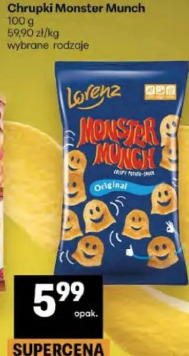 Monster Munch Chrupki
