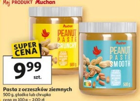 Pasta z orzeszków ziemnych