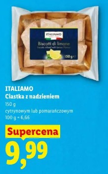 Italiamo Ciastka z nadzieniem
