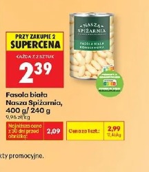 Fasola biała Nasza Spiżarnia