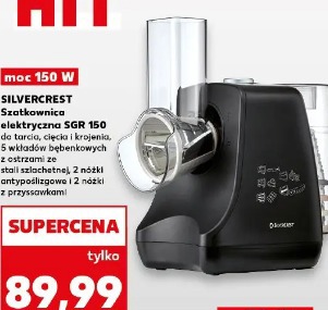 Silvercrest Szatkownica elektryczna SGR 150