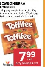 Bombonierka Toffifee