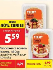 Pancakes z sosem Yeemy