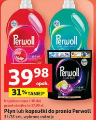Płyn lub kapsułki do prania Perwoll