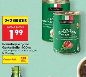 Pomidory krojone Gusto Bello