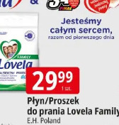 Płyn/Proszek do prania Lovela Family E.H. Poland