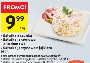 Sałatka z szynką DEGA