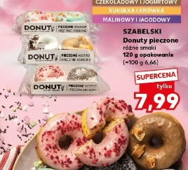 Szabelski Donuty pieczone różne smaki