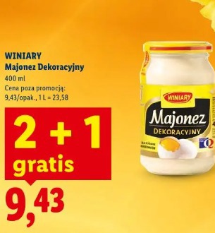 Winiary Majonez Dekoracyjny