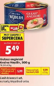 Gulasz angielski Kraina Wędlin