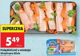 Polędwiczki z mintaja Marinero Kids