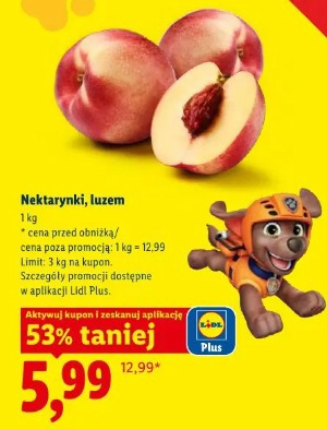 Nektarynka