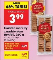Ciastka markizy z nadzieniem Bonitki