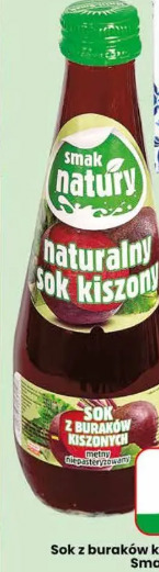 Sok z buraków kiszonych Smak Natury
