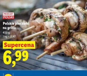 Polskie pieczarki na grilla