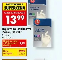 Rękawice lateksowe Zosia